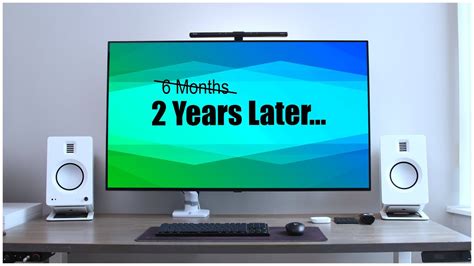 Oled 4k Tv As A Pc Monitor 2 Years Later Youtube