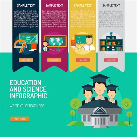 Infographic Templates For Education