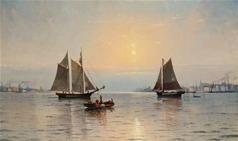 New York Harbor By Edward Moran On Artnet
