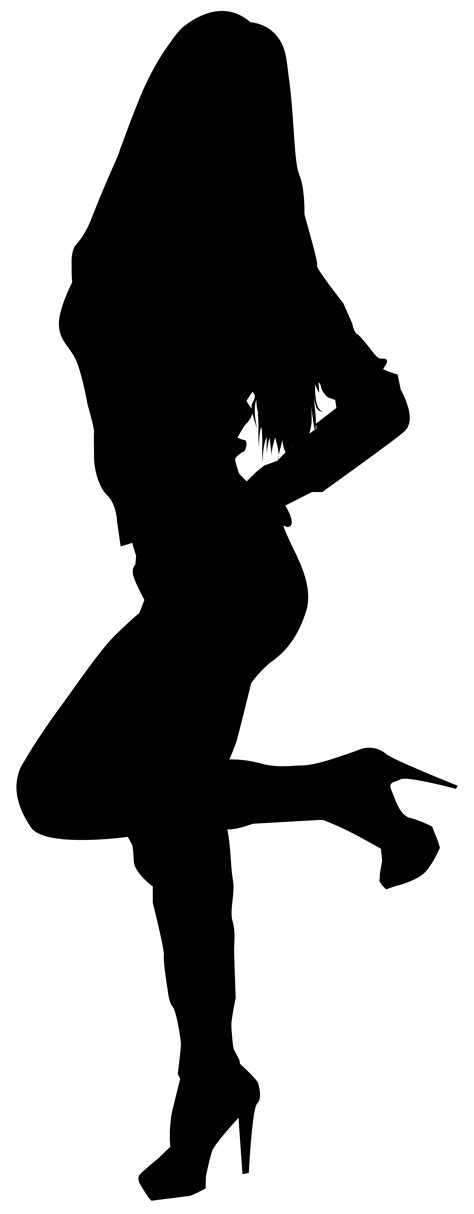 Sexy Girl Silhouette Png Free Transparent Clipart Clipartkey Sexiz Pix