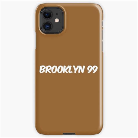 Brooklyn 99 Iphone Case And Cover By Aussieforgood Redbubble