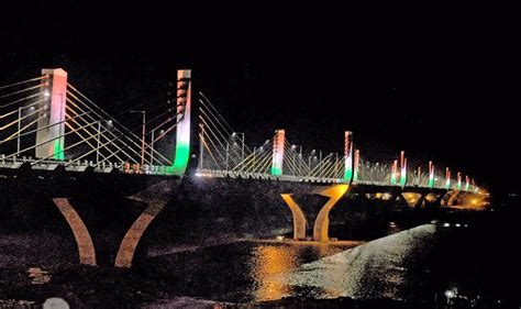 India S Longest Cable Bridge In Bharuch Inaugurated By PM Narendra Modi