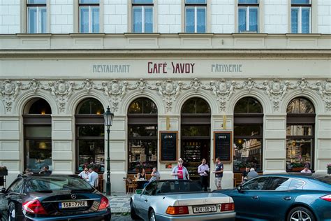 Cafe Savoy Prague James Ito Flickr