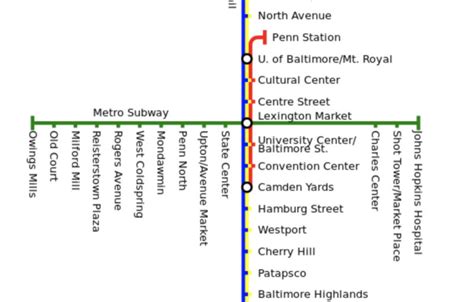 Mta Baltimore Metro Transport Wiki