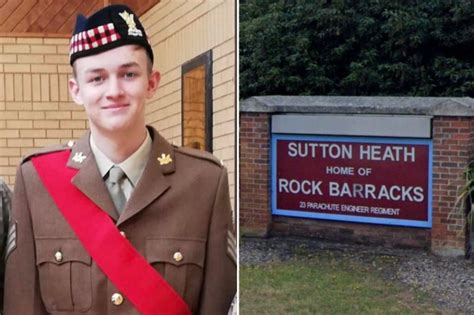 Heartbreaking Tributes Paid To Scots Soldier Who Died After Collapsing During Heatwave Training