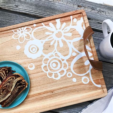 Quick Diy Decorative Serving Tray 100 Directions