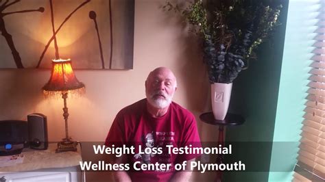 Wellness Center Of Plymouth Larry W Testimonial Youtube
