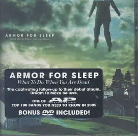 What To Do When You Are Dead By Armor For Sleep Cd Feb 2005 Equal