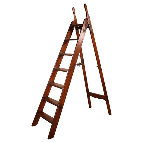 Wooden Ladder 19th Century France At 1stdibs