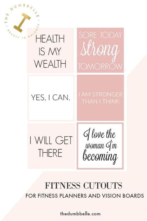 31 Free Vision Board Printables To Inspire Your Dreams Vision Board