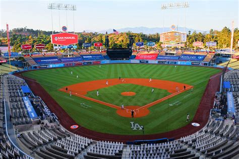 How Wide Are Dodger Stadium Seats