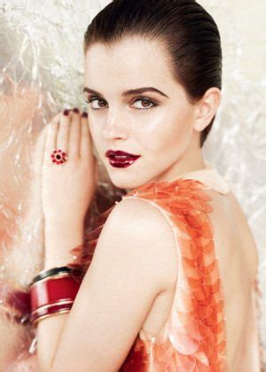 Emma Watson Vogue Magazine Gotceleb