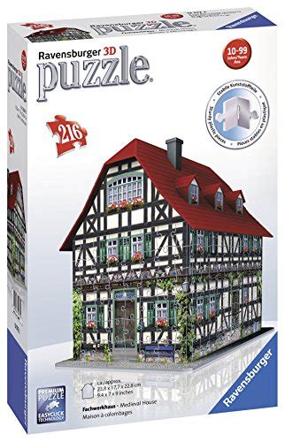 awesome games and puzzles you can buy fantastic ravensburger medieval house 3d puzzle 216