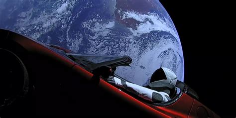 Elon Musk Releases Beautiful New Video Of Tesla Roadster And Starman