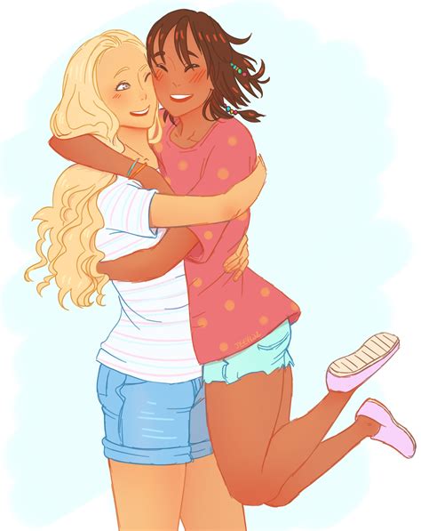Piper Mclean And Annabeth Chase