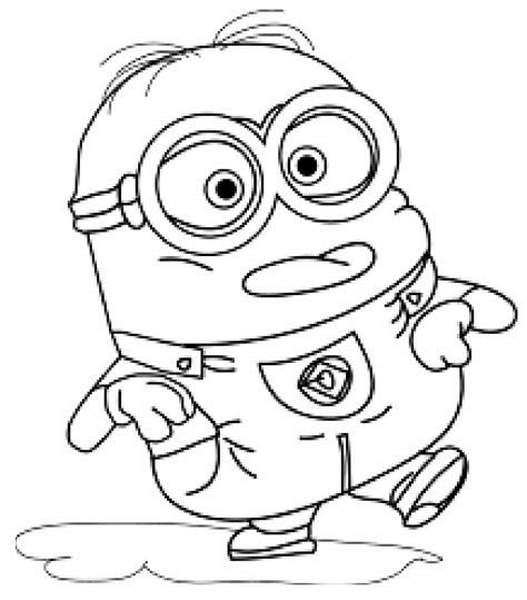 Coloriage Minion 3 Dessin Et Coloriage Images And Photos Finder