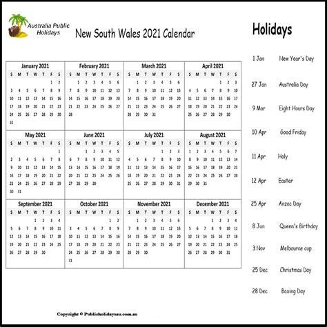 The above is the list of 2021 public holidays declared in queensland which includes federal regional government holidays and popular observances. 2021 Public Holidays Nsw