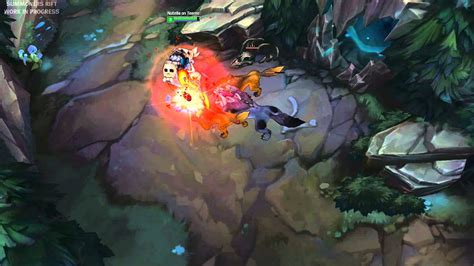 Summoners Rift Update Monster Spawnattackdeath Animations League