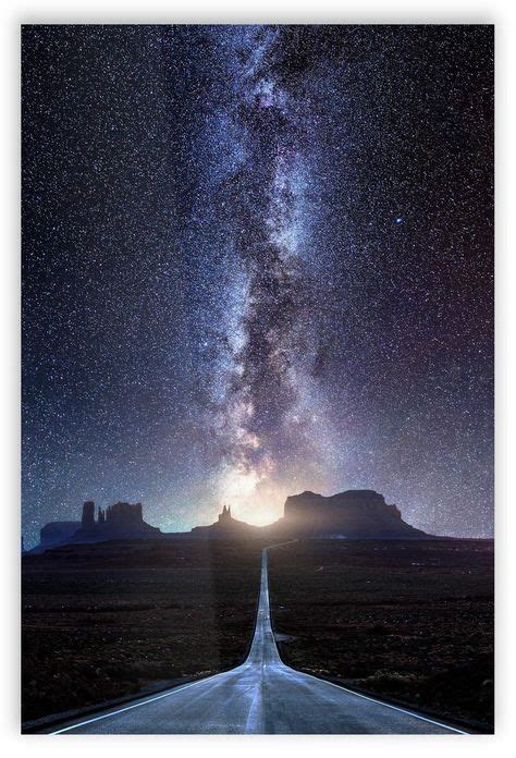 Monument Valley Milky Way In 2019 Milky Way Beautiful Landscapes