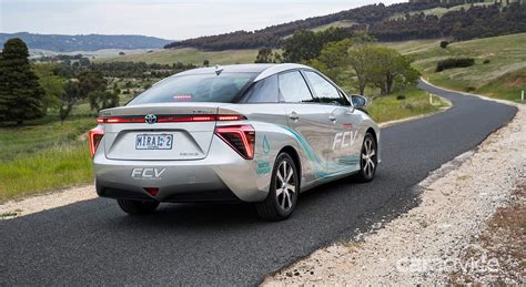 Toyota Mirai Second Generation To Debut In 2020 Caradvice