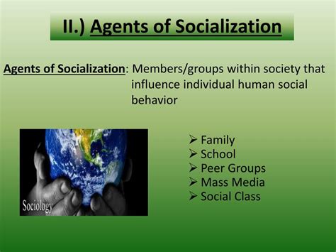 Ppt Socialization Powerpoint Presentation Free Download Id2643821