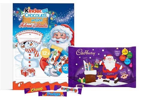 Buy Kinder Chocolate Advent 2023 Kids Christmas Chocolate Advent With
