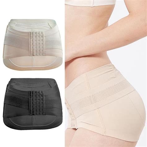 Hip Up Pelvic Posture Correcting Belt Support Band Breathable Women