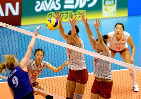Additions and changes to 2021 beach volleyball calendar are confirmed. JAPAN-MATSUMOTO-VOLLEYBALL-WOMEN'S WORLD CUP- CHINA VS SERBIA