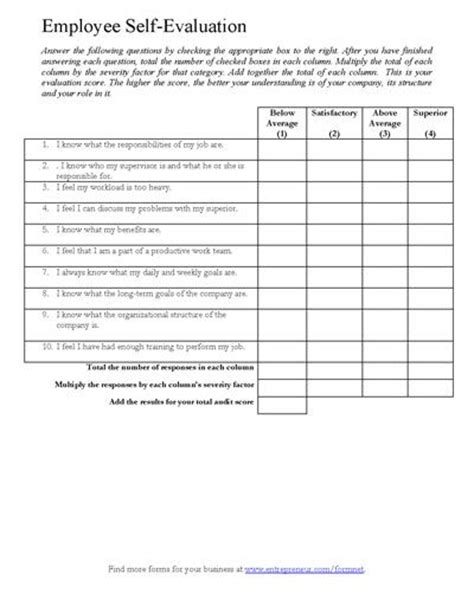 It is necessary to evaluate each employee's job performance, even business the entire self evaluation process requires to enough concentrate to evaluate each section of own job performance. 14 Best Images of Daily Employee Worksheet - Meeting ...