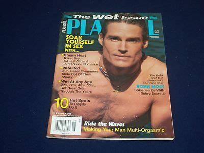 Who Was The First Male Centerfold In Playgirl Magazine Winnerret