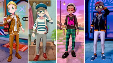Pokemon Images Pokemon Sword And Shield Character Customization Online