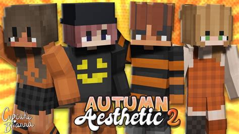 Autumn Aesthetic 2 Skin Pack By Cupcakebrianna Minecraft Skin Pack