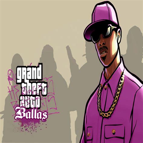 Image 4 Gta Ballas Menu And Load Screens Mod For Grand Theft Auto