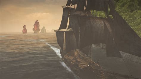 Assassin S Creed IV Black Flag Epic NO HUD Gameplay Naval Combat