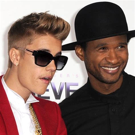 Usher Defends Bieber He Is Unequivocally Not A Racist E Online