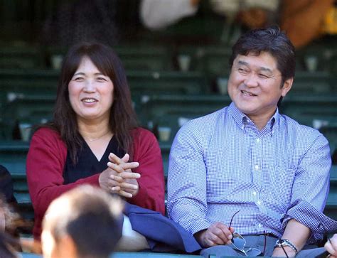 Explore tweets of 小舞酱 @wuuuuuucy on twitter. 観戦に訪れた大谷の父・徹氏さんと母・加代子さん ― スポニチ ...