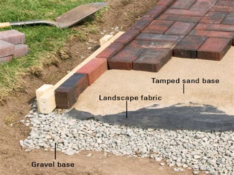 How To Make Brick Block Pavers Paving Stones For Patios Landscape