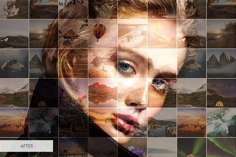 How To Make A Photomosaic In Lightroom And Photoshop Freebies