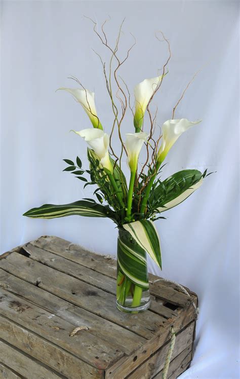 Classy Calla Lilies In Lynnfield Ma Bellas Floral Design