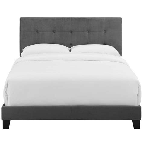 Andover Mills Mei Tufted Upholstered Low Profile Standard Bed
