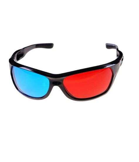 Buy Hrinkar Anaglyph 3d Glasses Plastic Red And Cyan Online