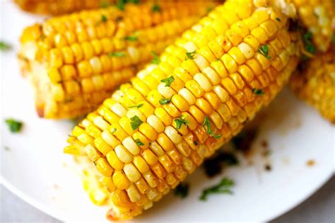 Easy Baked Corn On The Cob Cooking Lsl