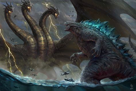 Movie Godzilla King Of The Monsters Hd Wallpaper By Juninho Albert