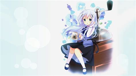 Anime Girls Gochuumon Wa Usagi Desu Ka Kafuu Chino Wallpapers Hd Desktop And Mobile Backgrounds