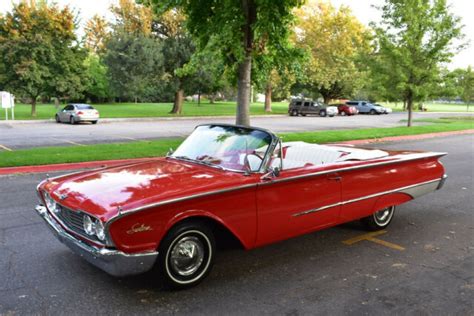 Awesome 1960 Ford Galaxie Sunliner Convertible For Sale