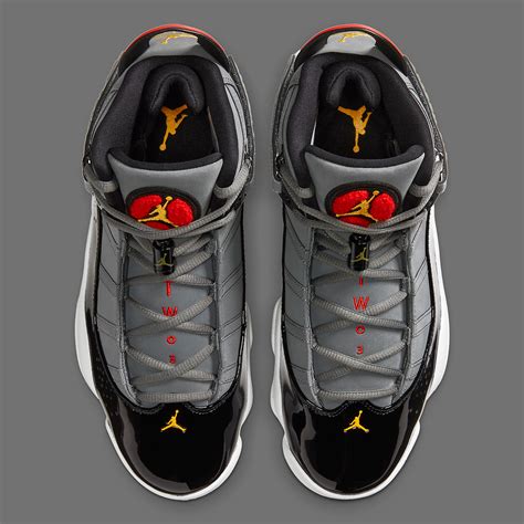 Jordan 6 Rings Cool Grey Black 322992 022 Release