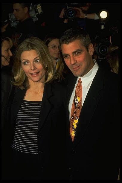 Michelle Pfeiffer Y George Clooney George Clooney American Actors