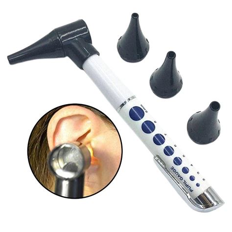 Cheap Diagnostic Ear Otoscope Pen Professional Ear Magnifier Set