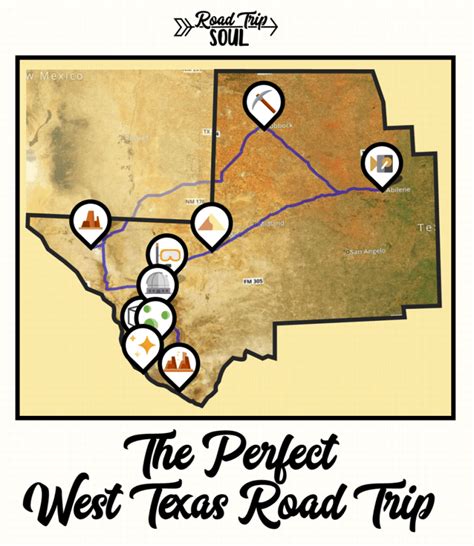 10 Things You Must Do On A West Texas Road Trip Road Trip Soul
