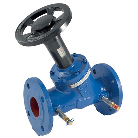 Ductile Iron Bspp Art 250 Double Regulating Flanged Commissioning